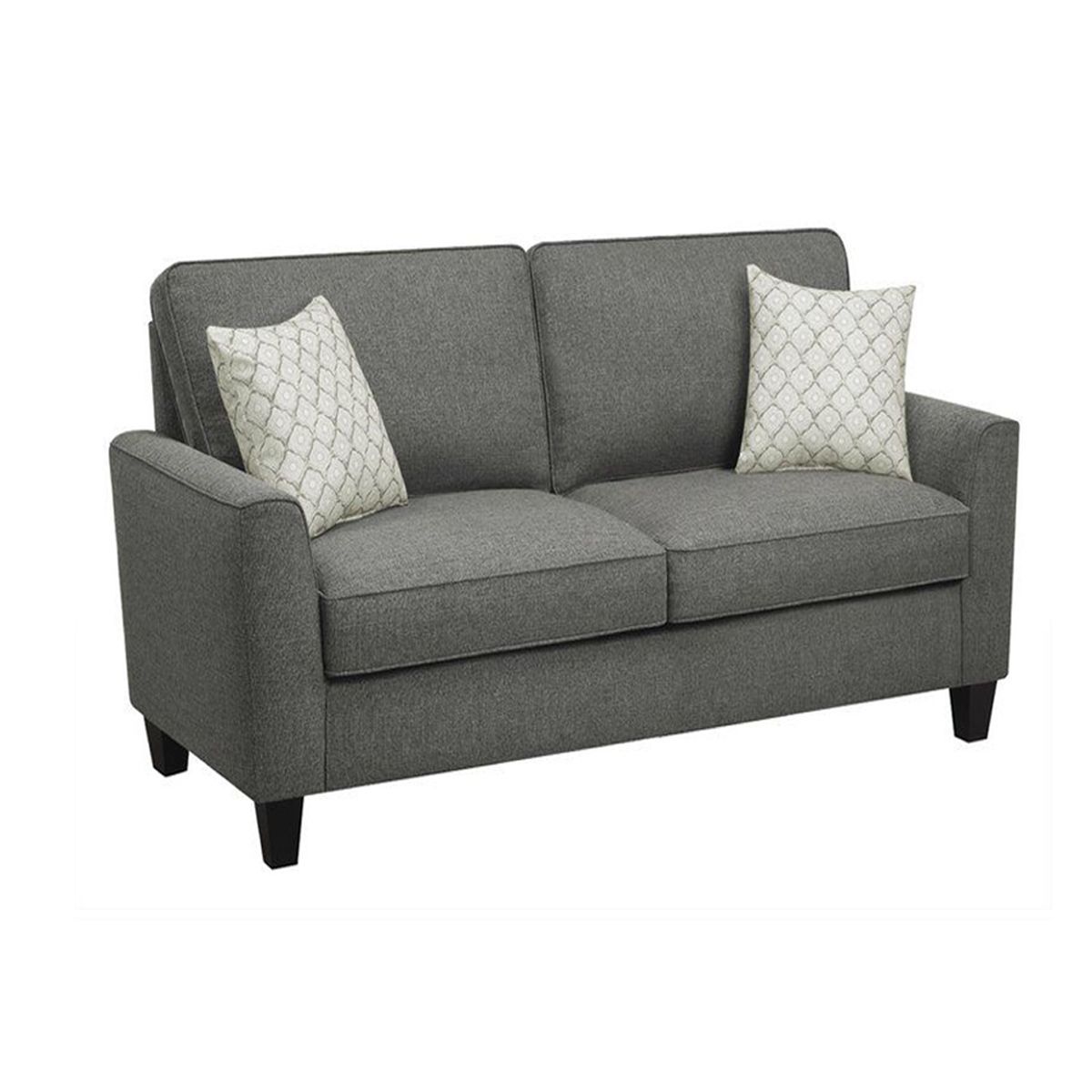 GENERICO - Sofa De 2 Merly Gris