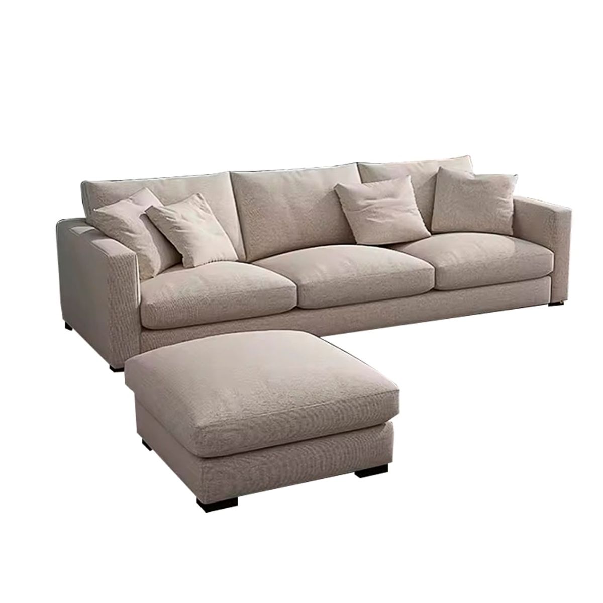 GENERICO - Sofa Mery Mas  Banqueta Beige