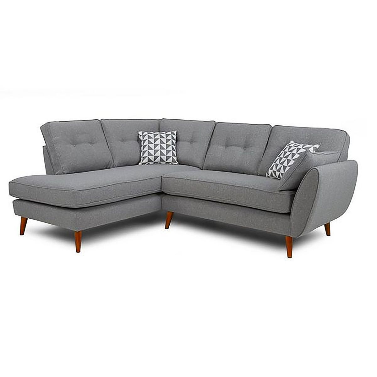 GENERICO - Secional Polonia  Izquierdo Gris