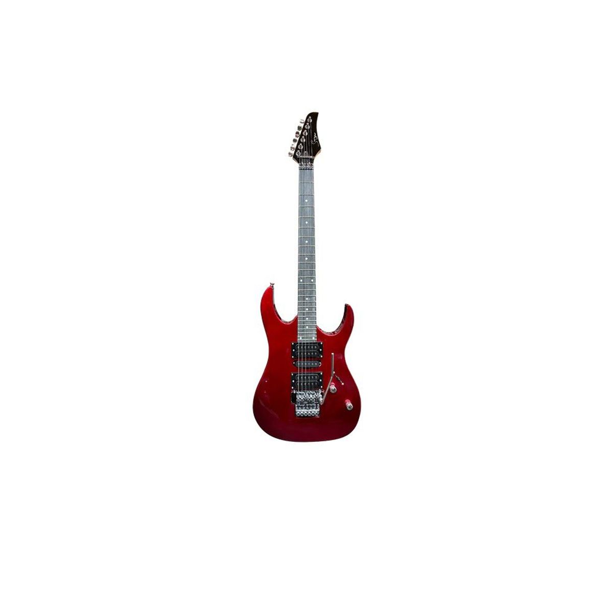 SMIGER - Guitarra Electrica Roja Superstrato Smiger S-G5-RD