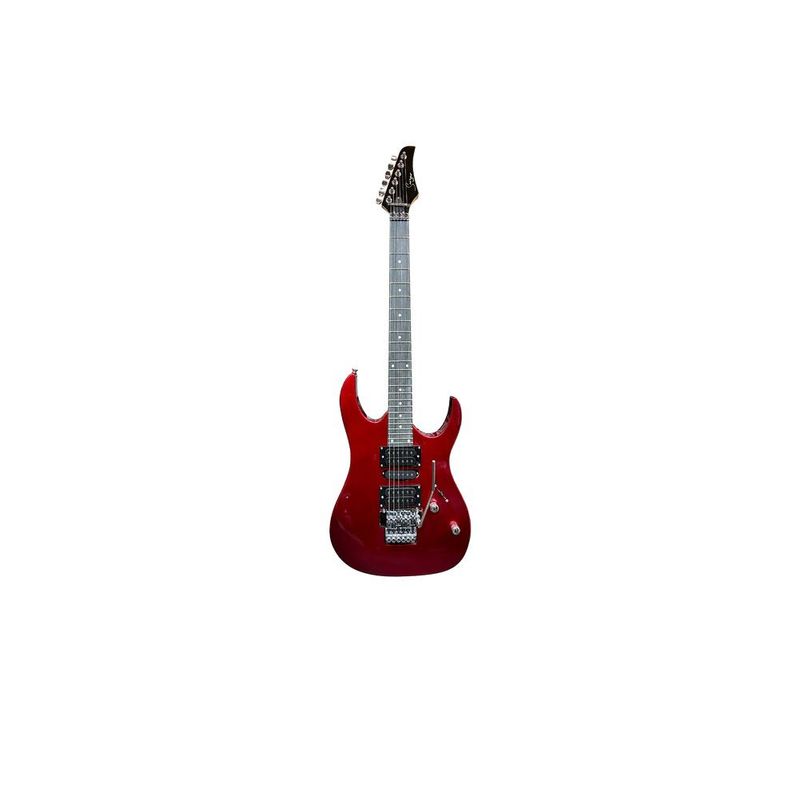SMIGER - Guitarra Electrica Roja Superstrato Smiger S-G5-RD