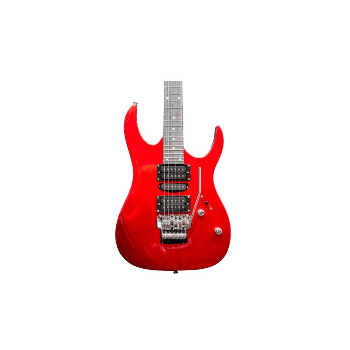 SMIGER - Guitarra Electrica Roja Superstrato Smiger S-G5-RD