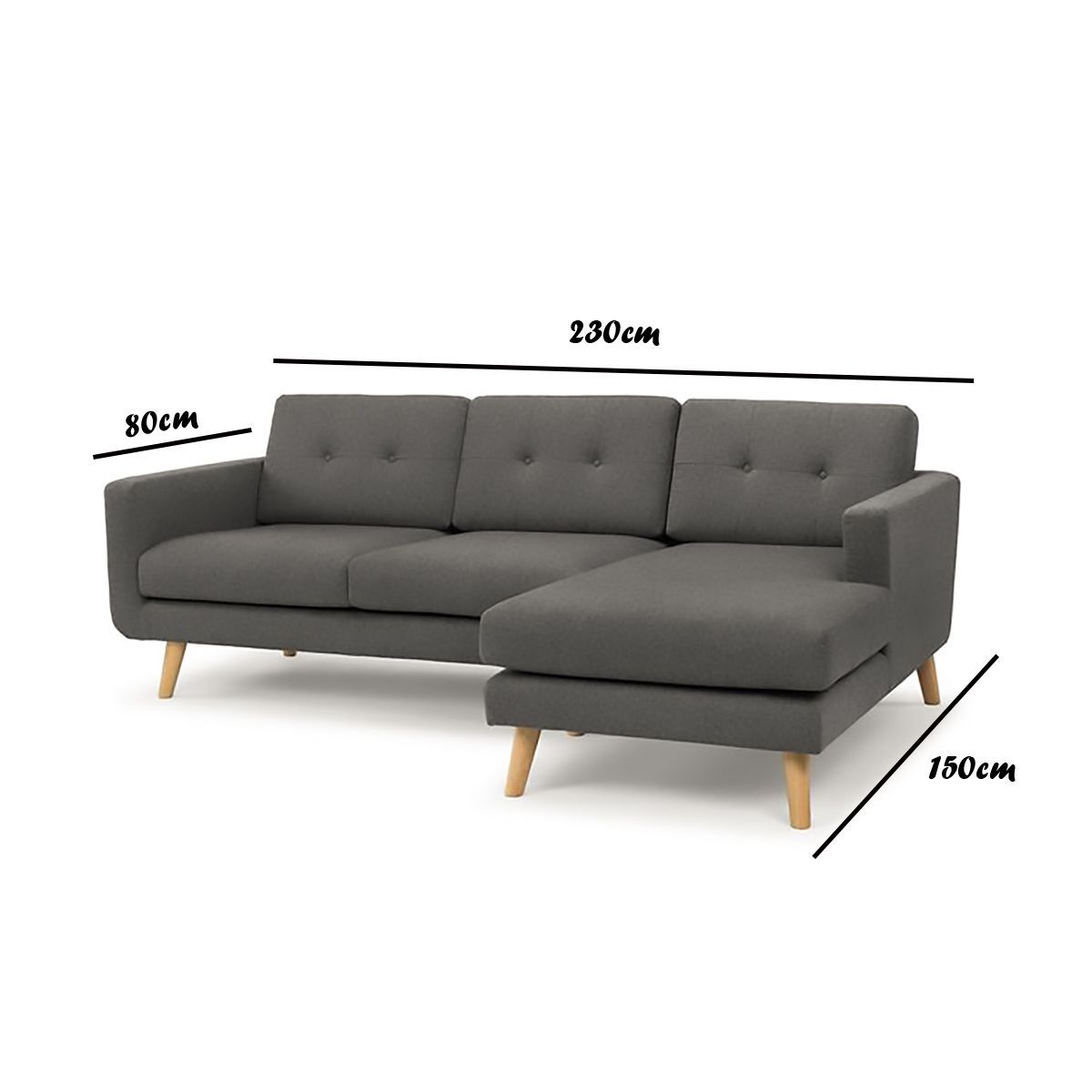 GENERICO - Seccional Danixa Derecho Gris