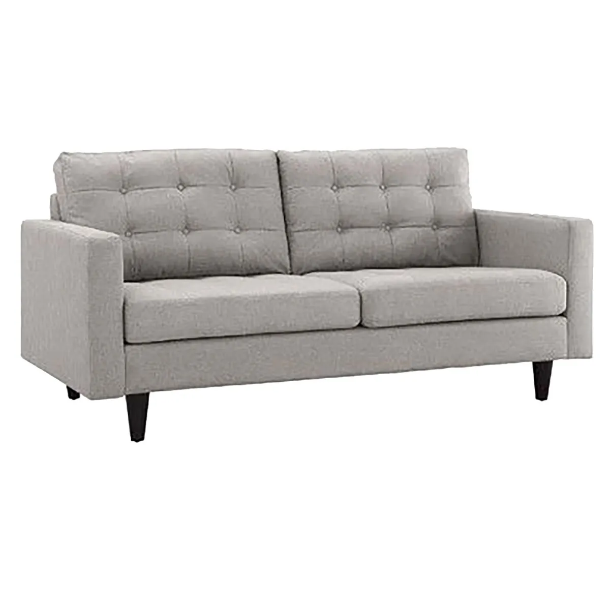 GENERICO - Sofa De 3 Rodry Plata