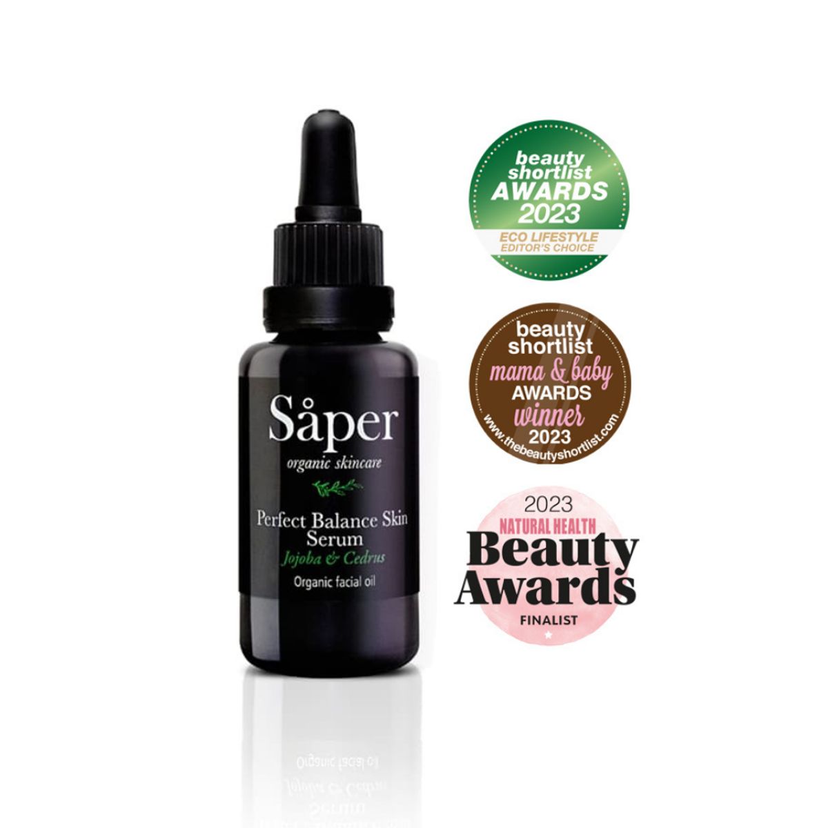SAPER - Serum en Aceite Seborregulador Pieles Mixtas & Grasas