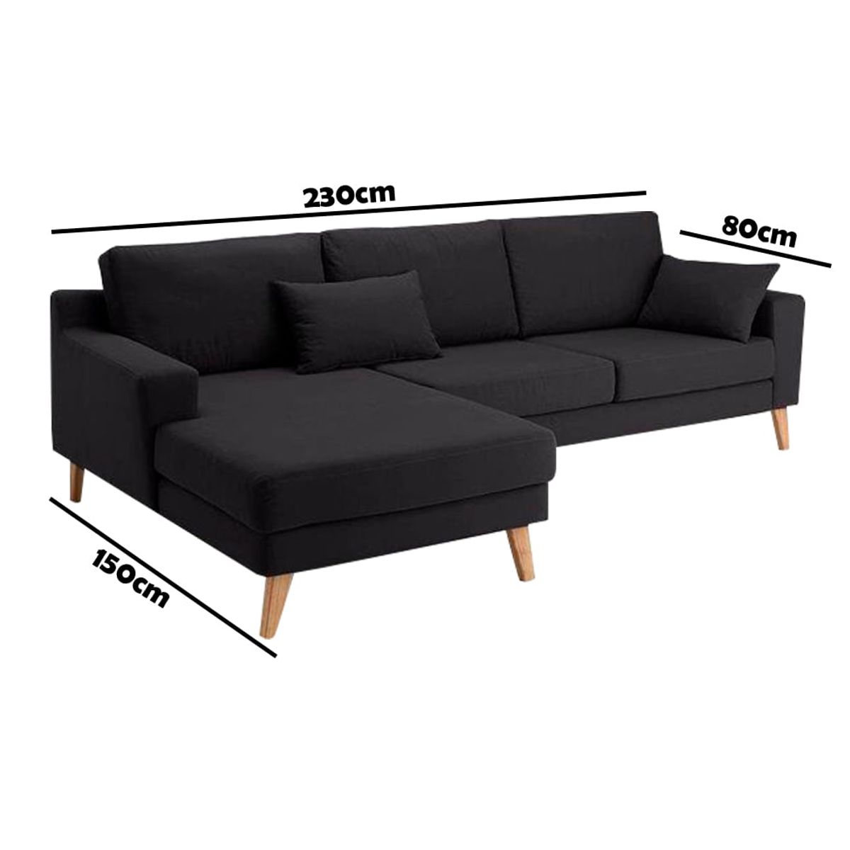 GENERICO - Seccional Zamoa  Izquierdo Negro