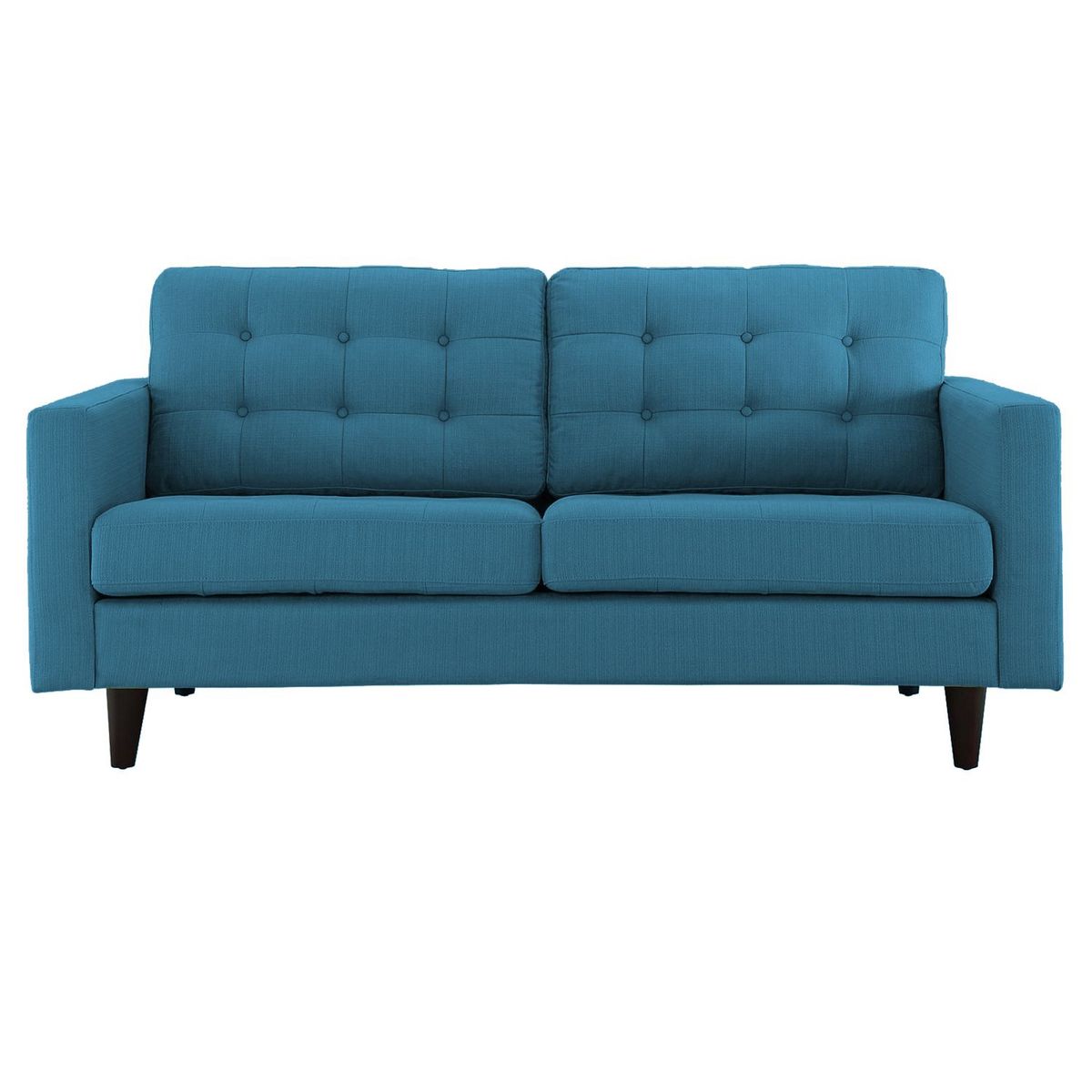 GENERICO - Sofa De 3 Rodry Turquesa