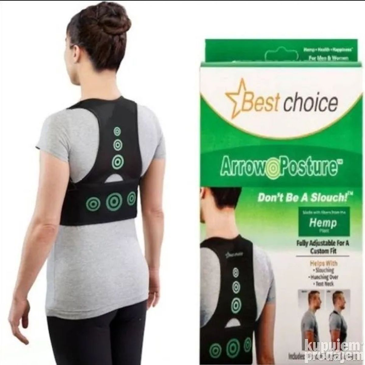 ARROW - CORRECTOR DE POSTURA
