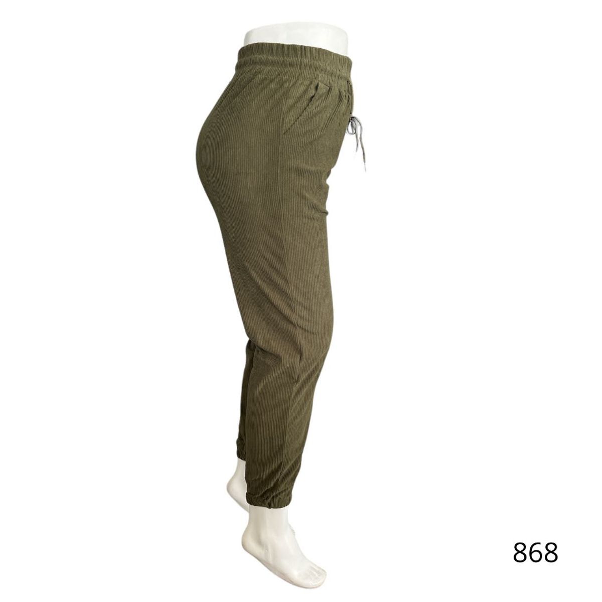 GENERICO - PANTALÓN JOGGER ESTILO CASUAL PARA DAMA