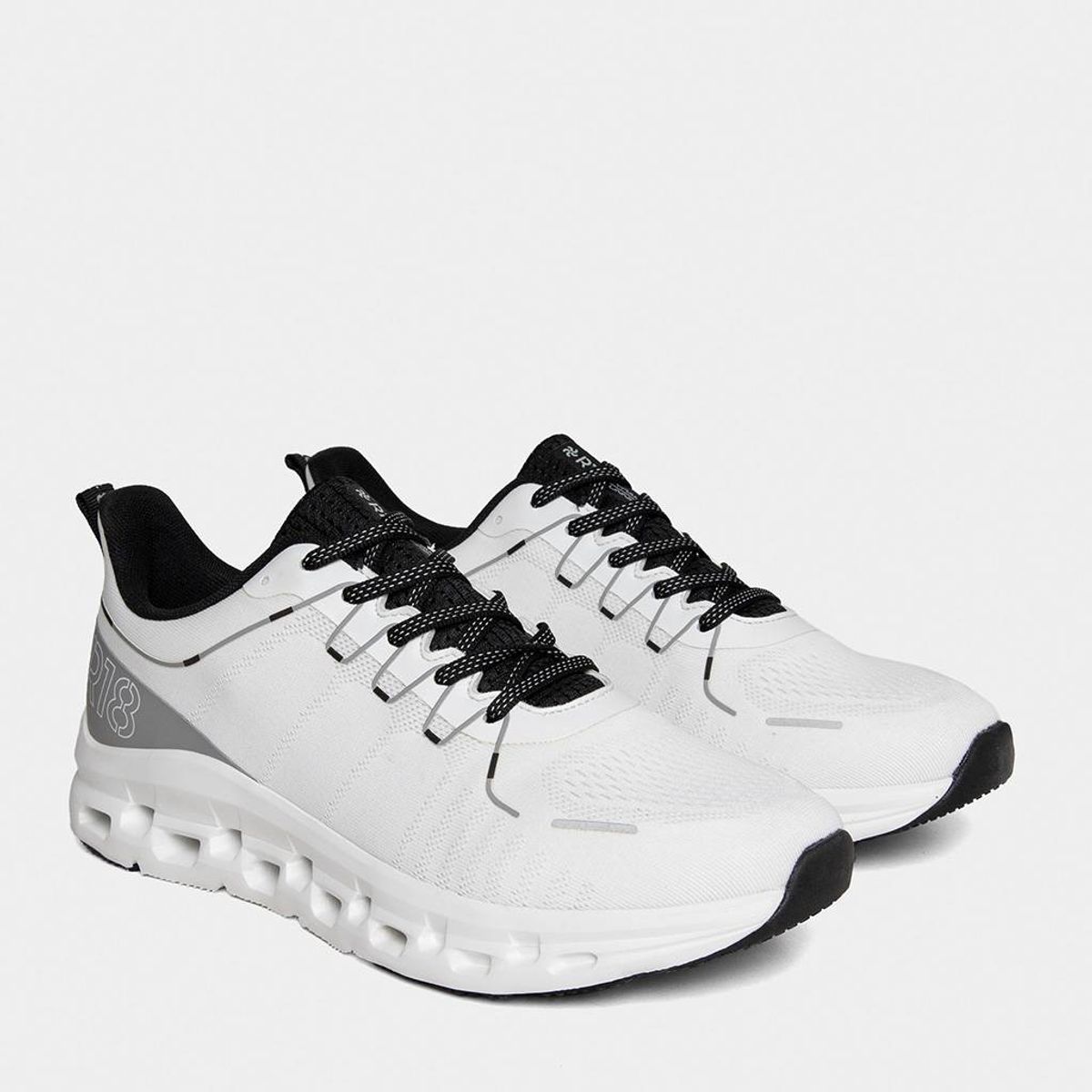 R18 - Zapatillas Running R18 Hombres R18-Bt045  Jacquard.