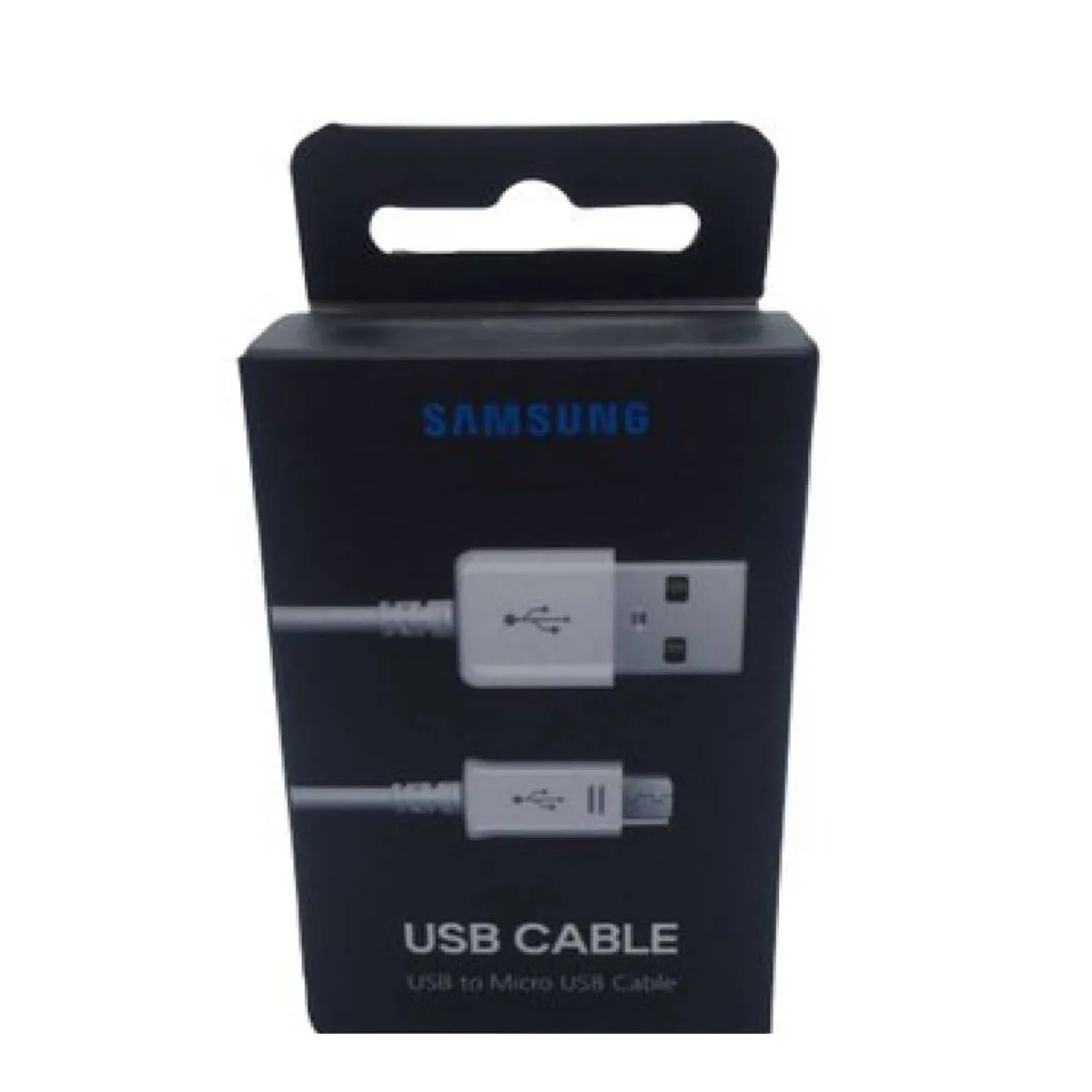 SAMSUNG - Cable Samsung Premium Micro USB-V8 Blanco