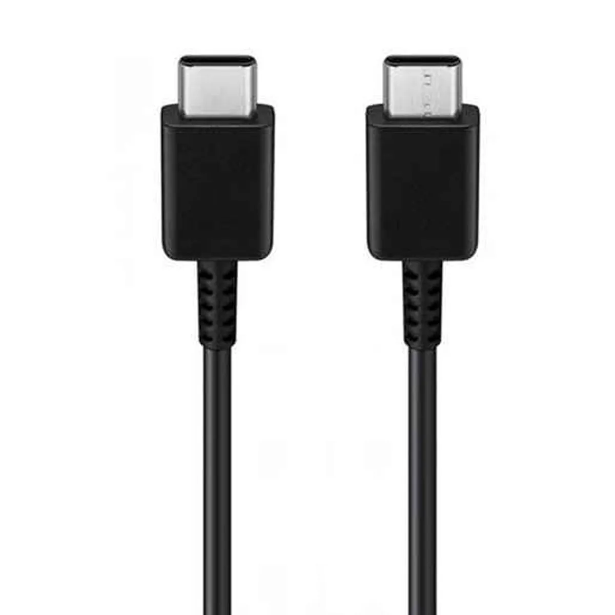 SAMSUNG - Cable Samsung USB Tipo C a C  Fast Charger Premium - Negro