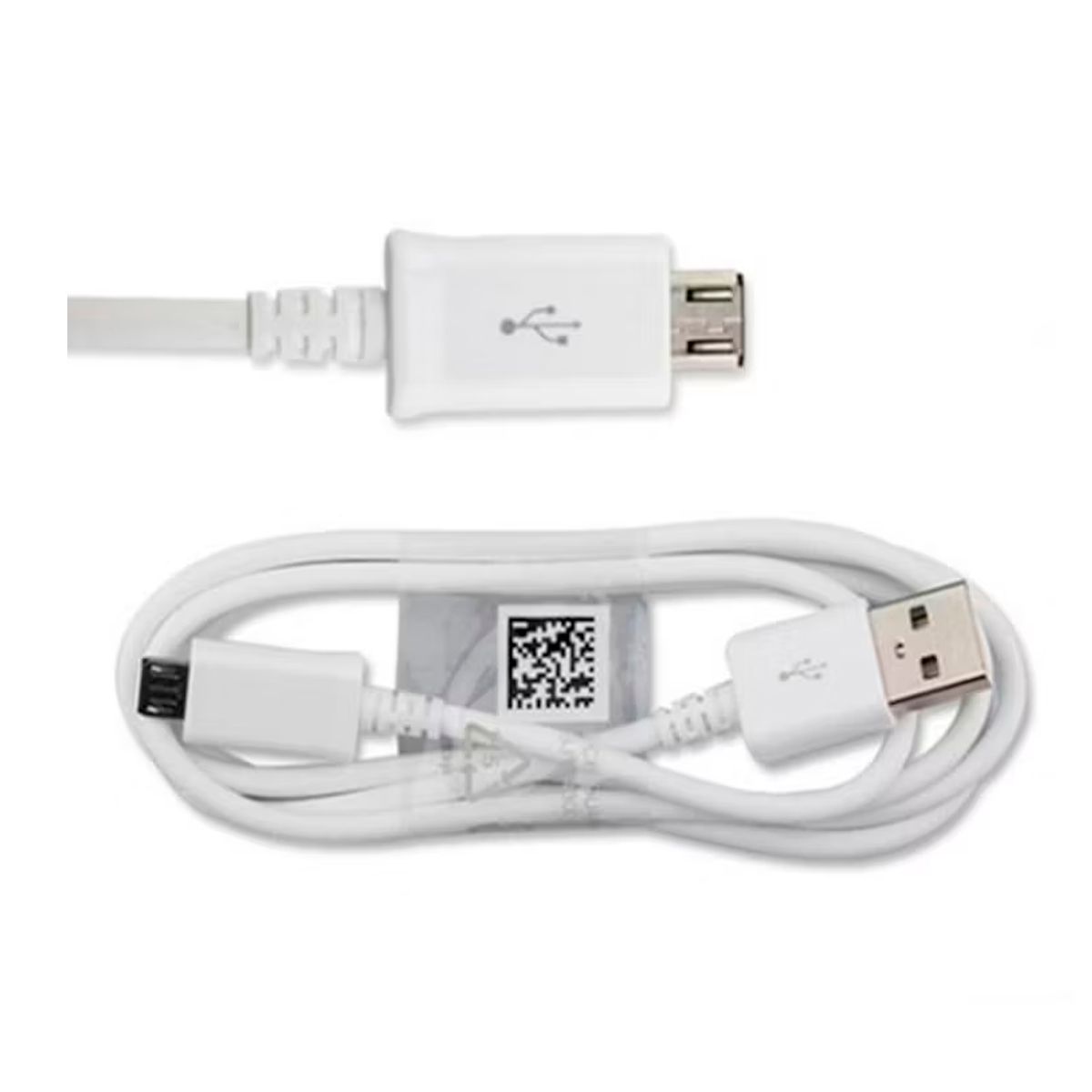 SAMSUNG - Cargador  Samsung 1.55A con Cable Micro USB-V8 TA50 - Blanco