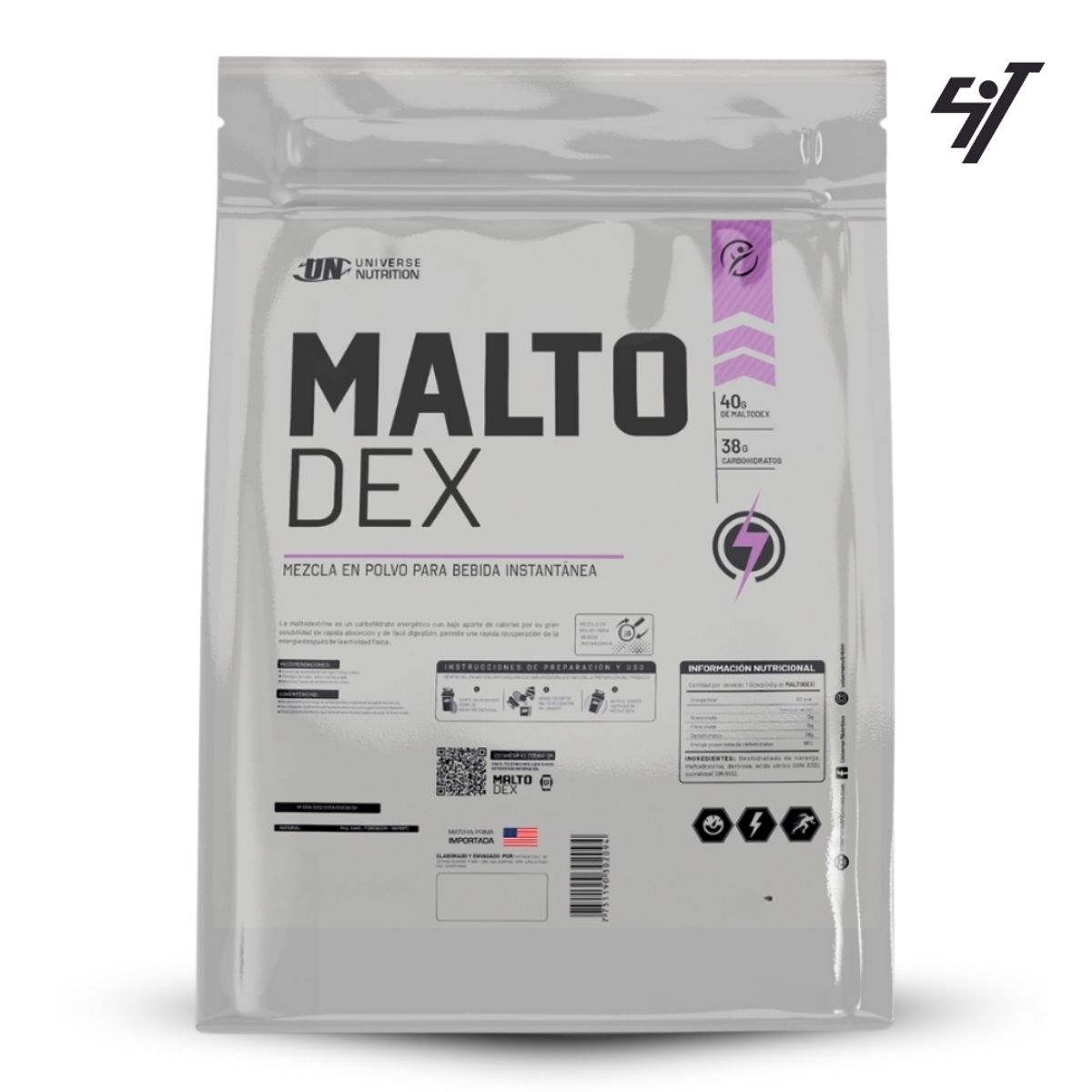 UNIVERSE NUTRITION - Malto Dex 3 kg Natural