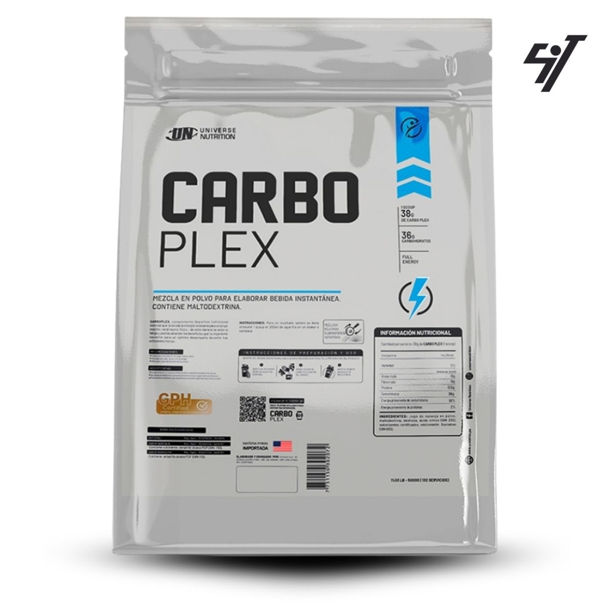 UNIVERSE NUTRITION - Carbo Plex 3 kg Maracuya