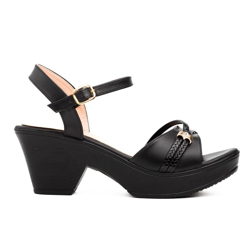 NEBULA - Sandalia Rusell - Nébula - Negro