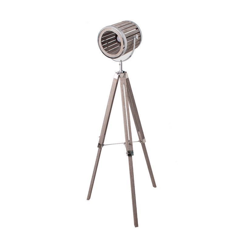 PANADECOR - Lampara De Piso Metal 67X114X114cm