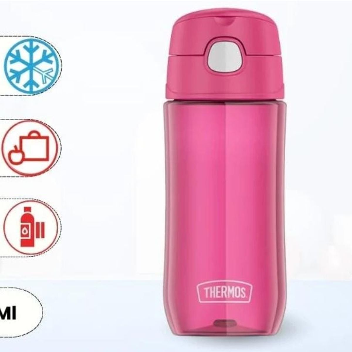 THERMOS - BOTELLA HIDRATANTE TRITAN ROSADO 470ML