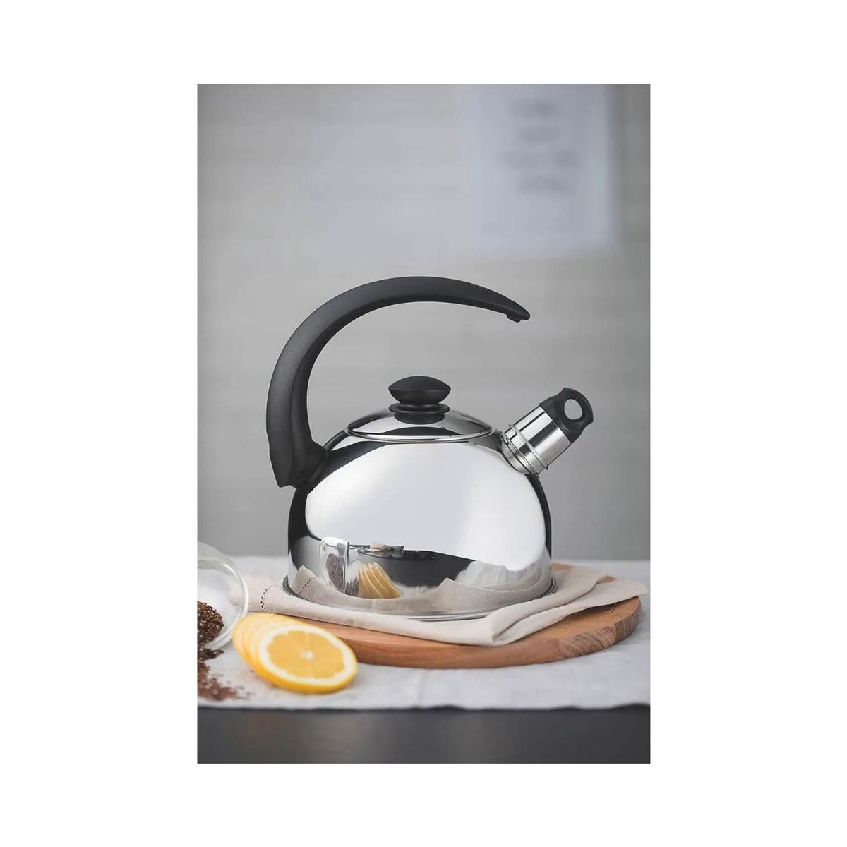 TRAMONTINA - Tetera TRAMONTINA  Acero. Inox cap. 2 L