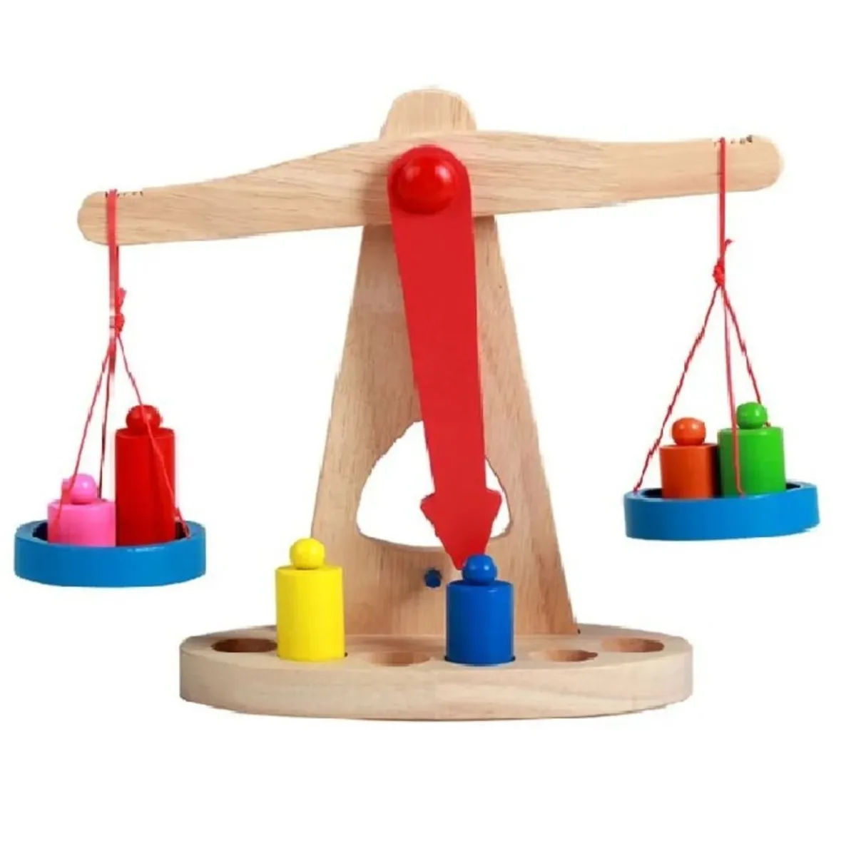 GENERICO - Balanza de Madera Niños