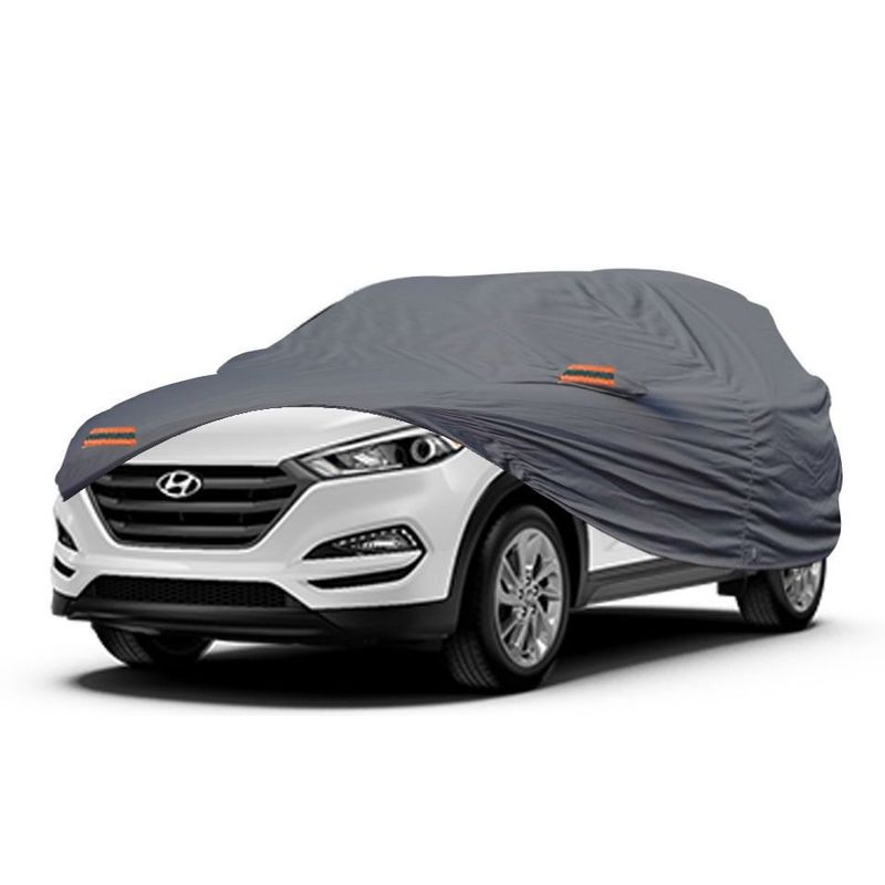 SMART COVER - COBERTOR IMPERMEABLE AUTO HYUNDAI TUCSON - GRIS