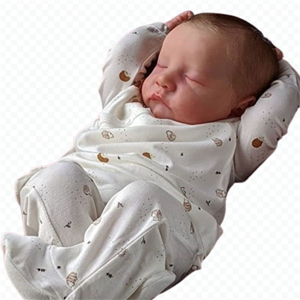 VENUS MIA - Muñeca renacida de 48 centímetros