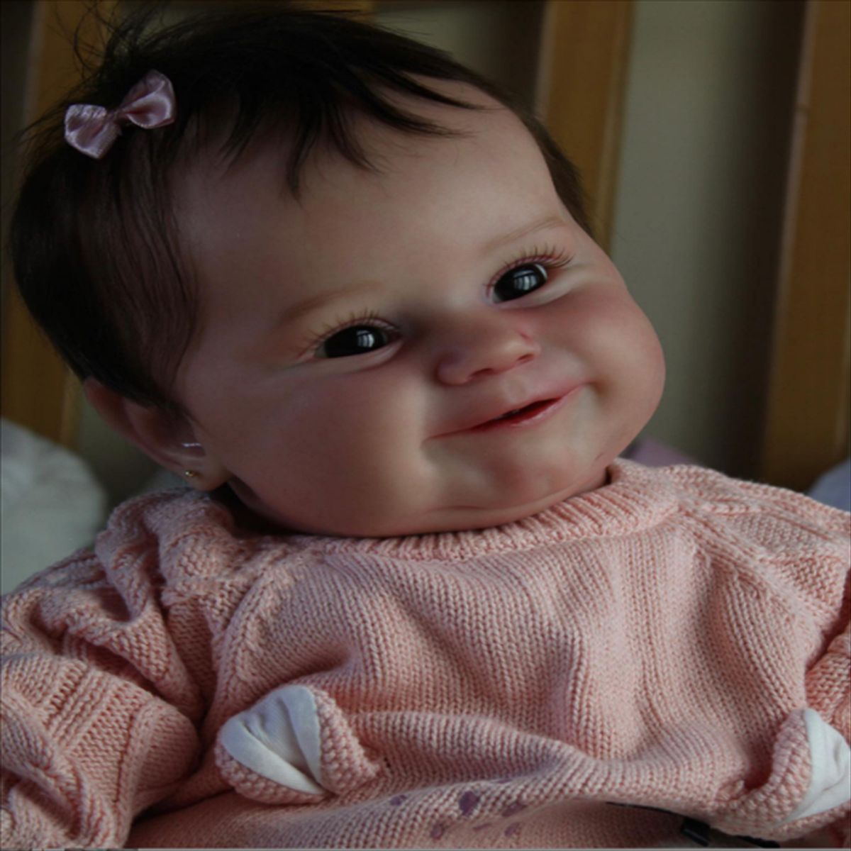 VENUS MIA - Muñeca renacida de 49 centímetros