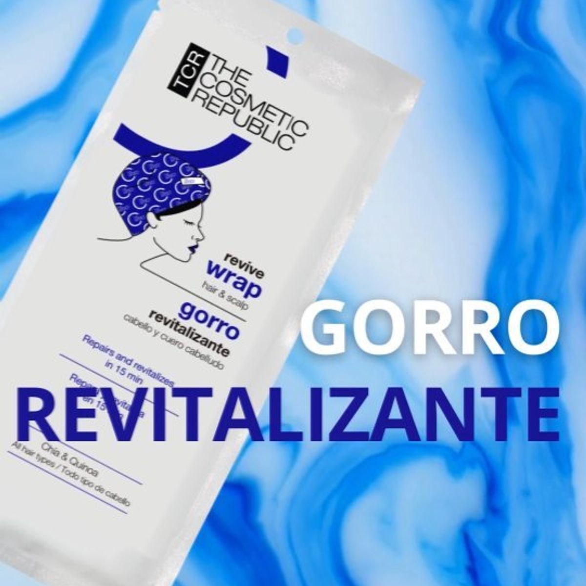 THE COSMETIC REPUBLIC - Gorro Revitalizante - Revive Wrap