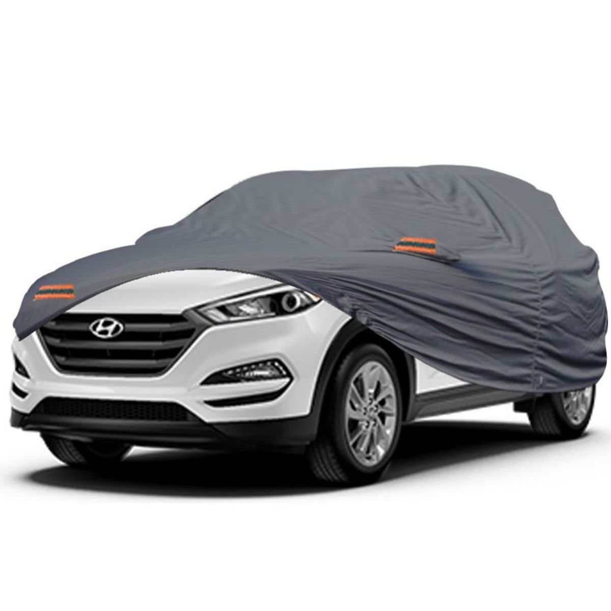 SMART COVER - COBERTOR IMPERMEABLE AUTO HYUNDAI VENUE - GRIS