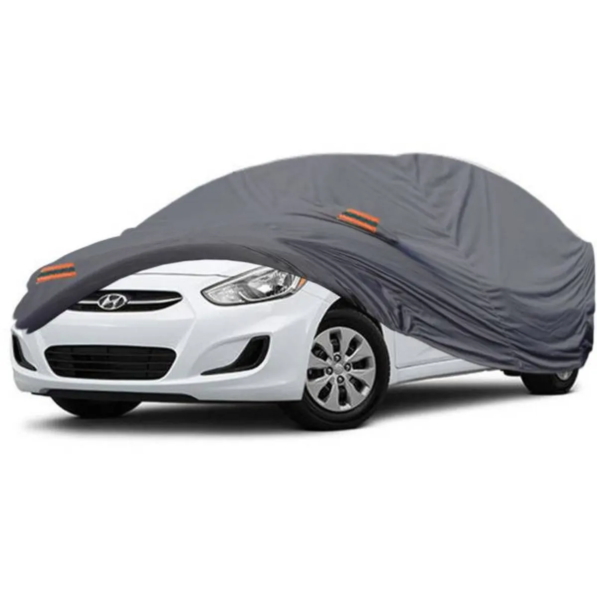 SMART COVER - COBERTOR IMPERMEABLE AUTO HYUNDAI VERNA - GRIS