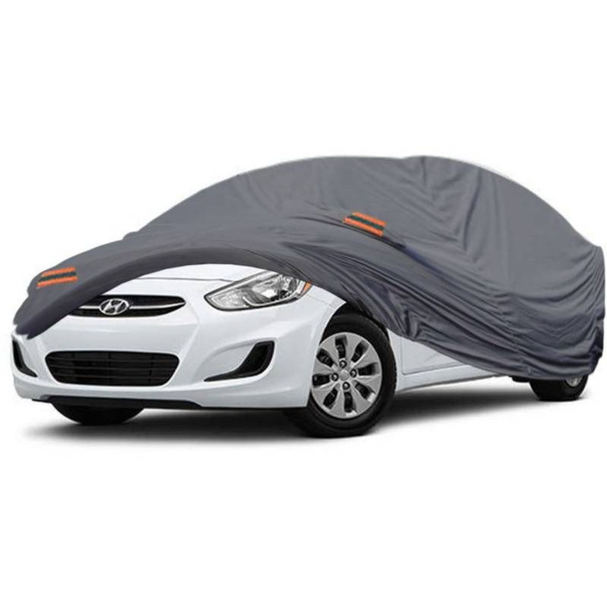 SMART COVER - COBERTOR IMPERMEABLE AUTO HYUNDAI VERNA - GRIS