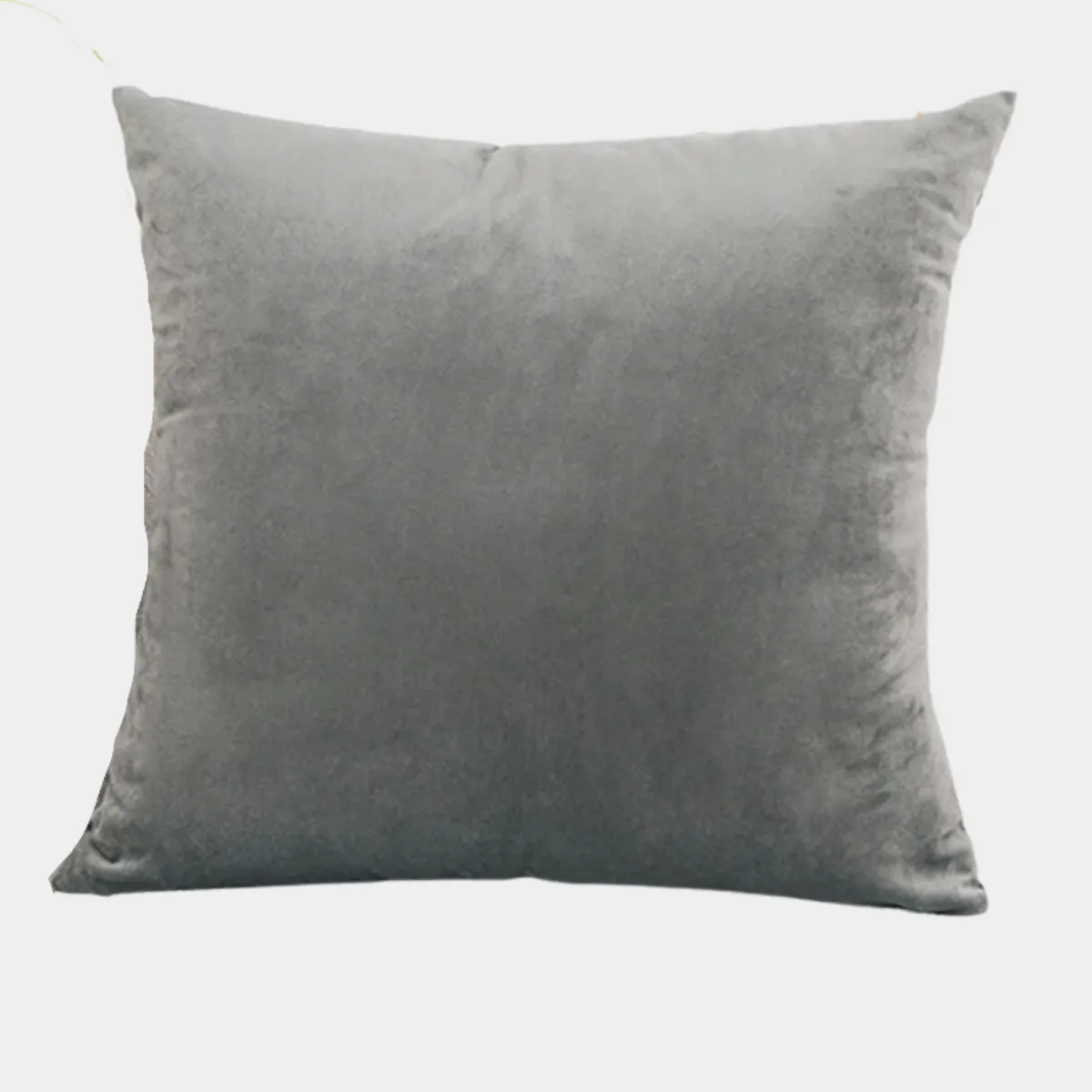 SALA FABULOSA - Funda de cojín 6 pzs terciopelo color Gray strong