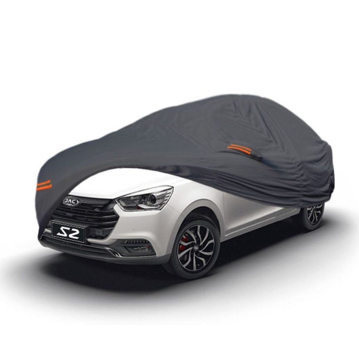 SMART COVER - COBERTOR IMPERMEABLE AUTO JAC S2 - GRIS