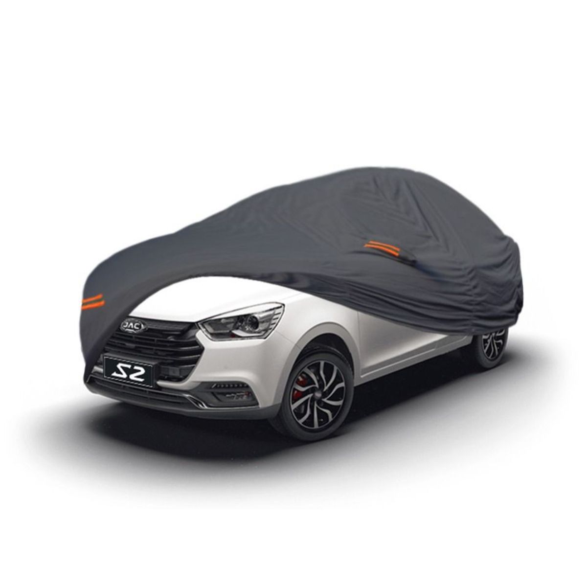 SMART COVER - COBERTOR IMPERMEABLE AUTO JAC S2 - GRIS