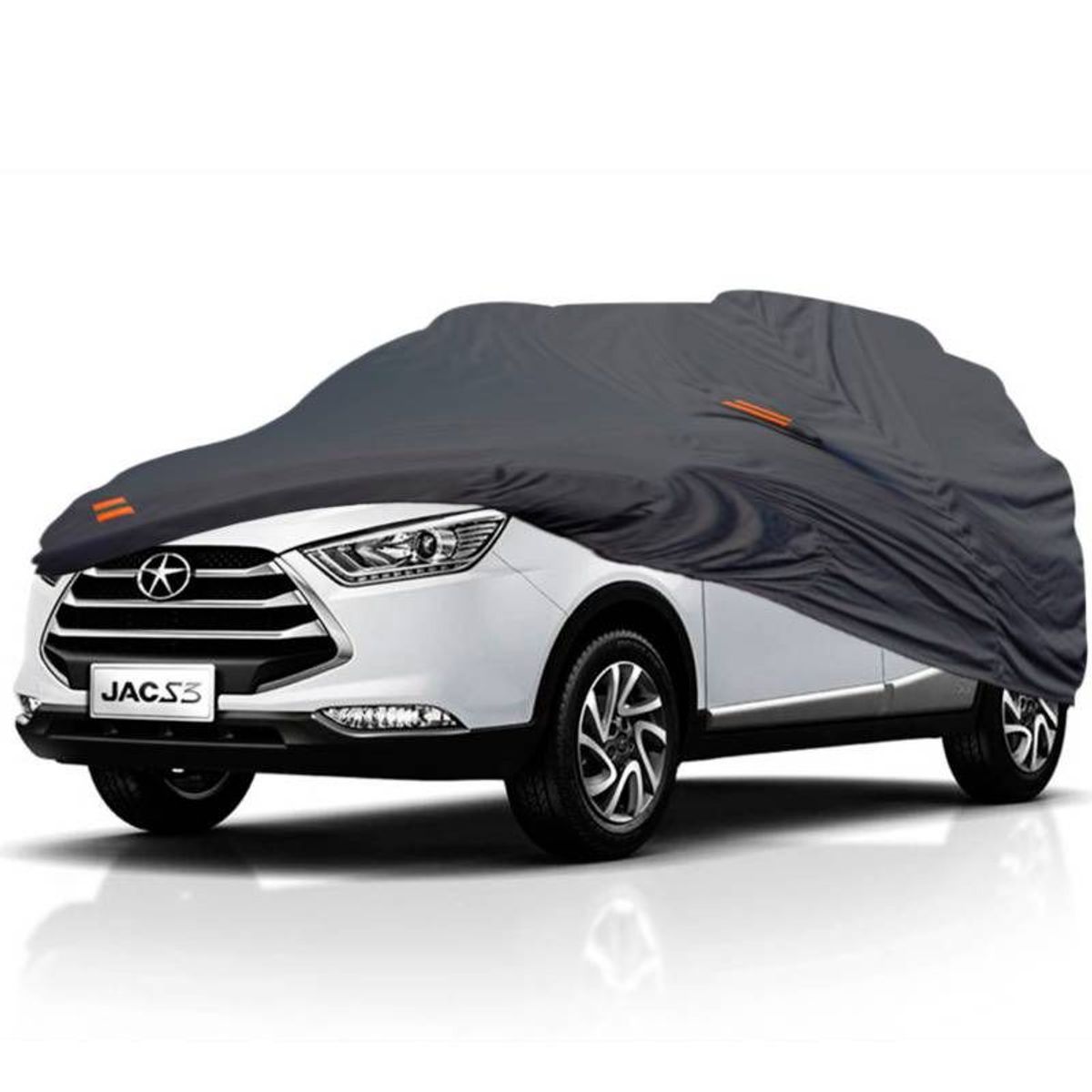 SMART COVER - COBERTOR IMPERMEABLE AUTO JAC S3 - GRIS