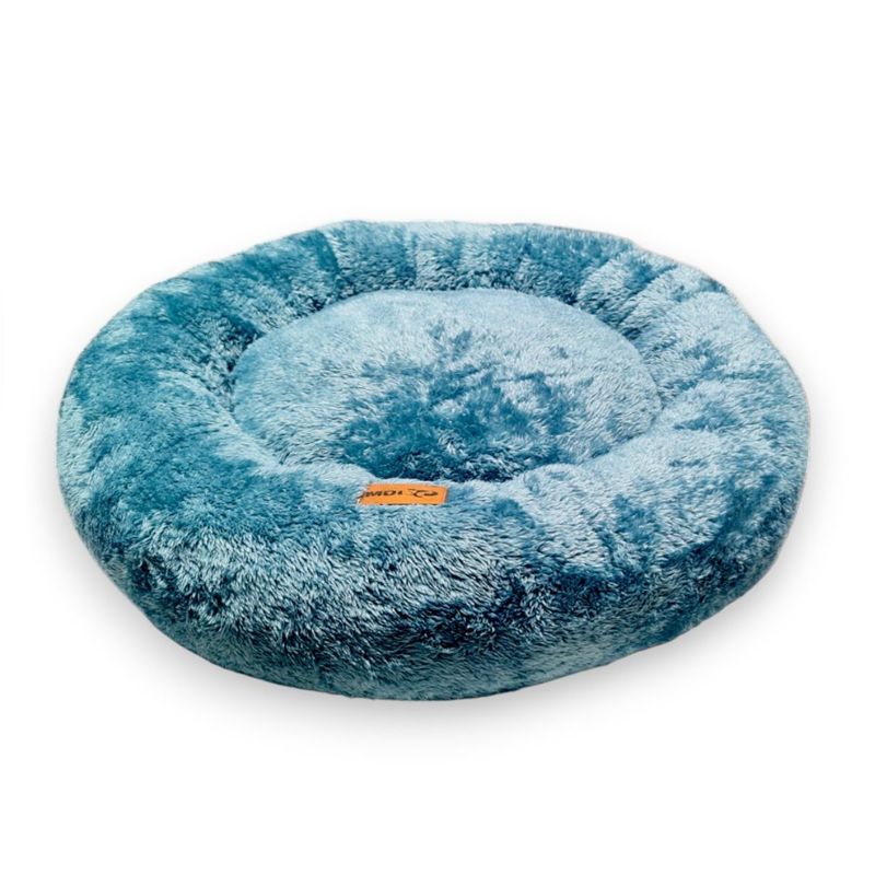 GENERICO - Cama Para Perros y Gatos Donut Verde Cemento T - L