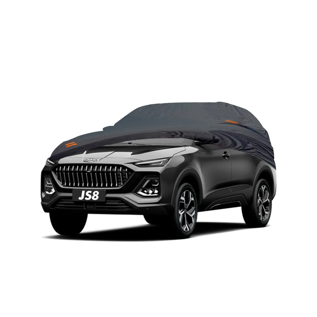 SMART COVER - COBERTOR IMPERMEABLE AUTO JAC JS8 - GRIS