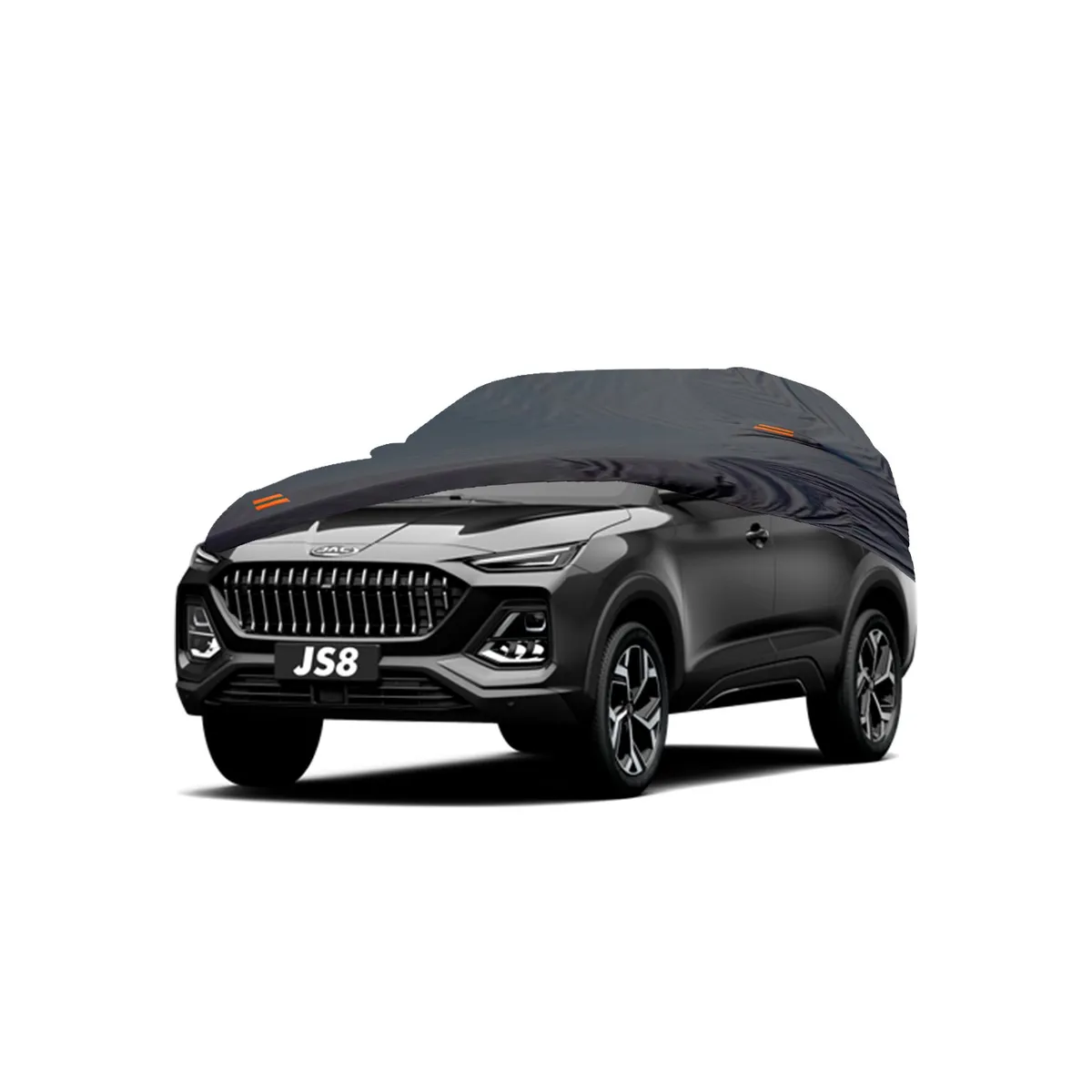 SMART COVER - COBERTOR IMPERMEABLE AUTO JAC JS8 - GRIS