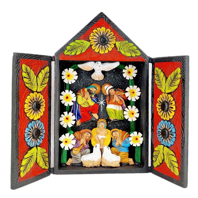 GENERICO - Retablo Ayacuchano hecho a mano