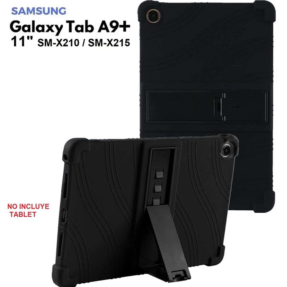 GENERICO - Funda de Silicona para Samsung Tab A9 Plus 11.0 SM-X210 Case Cover