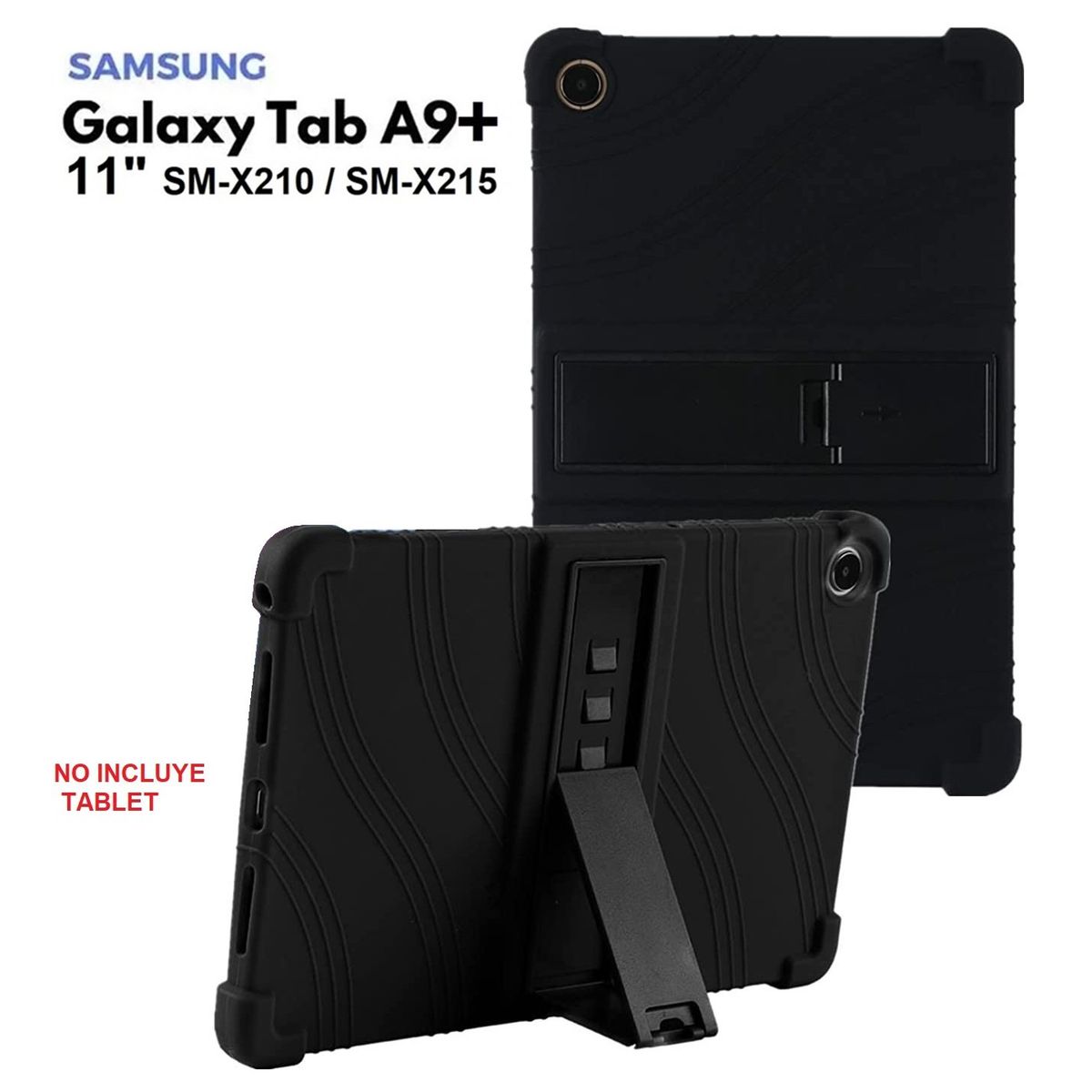 GENERICO - Funda de Silicona para Samsung Tab A9 Plus 11.0 SM-X210 Case Cover