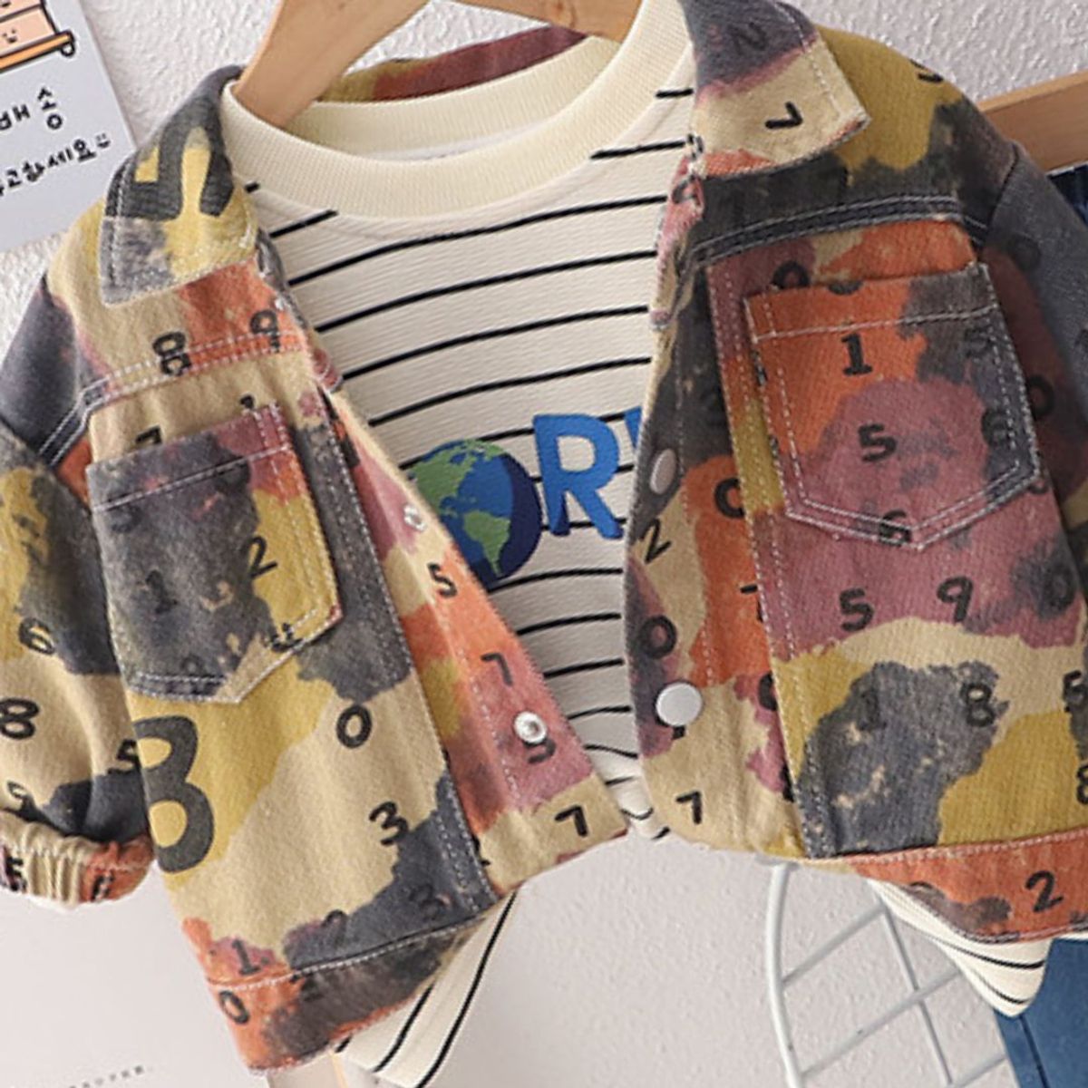 GENERICO - ROPA DE NIÑO CASUAL  ( PANTALON + CASACA + POLO MANGA LARGA )