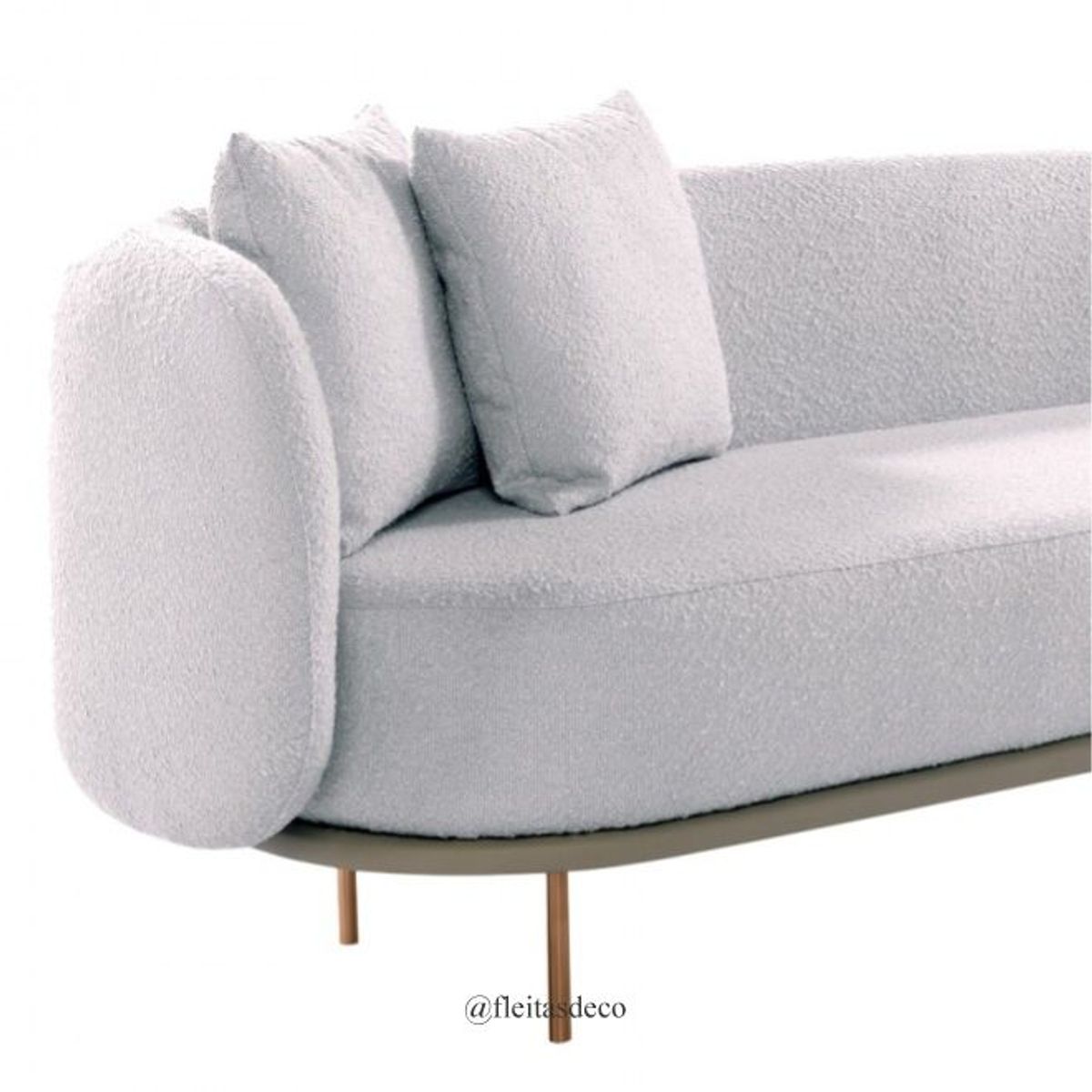 GENERICO - SOFÁ SILVEIRA 3 CUERPOS