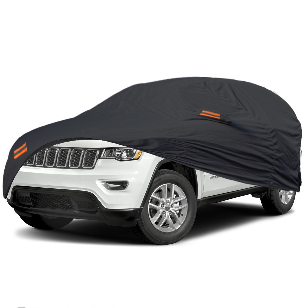 SMART COVER - COBERTOR IMPERMEABLE AUTO JEEP COMPAS - GRIS