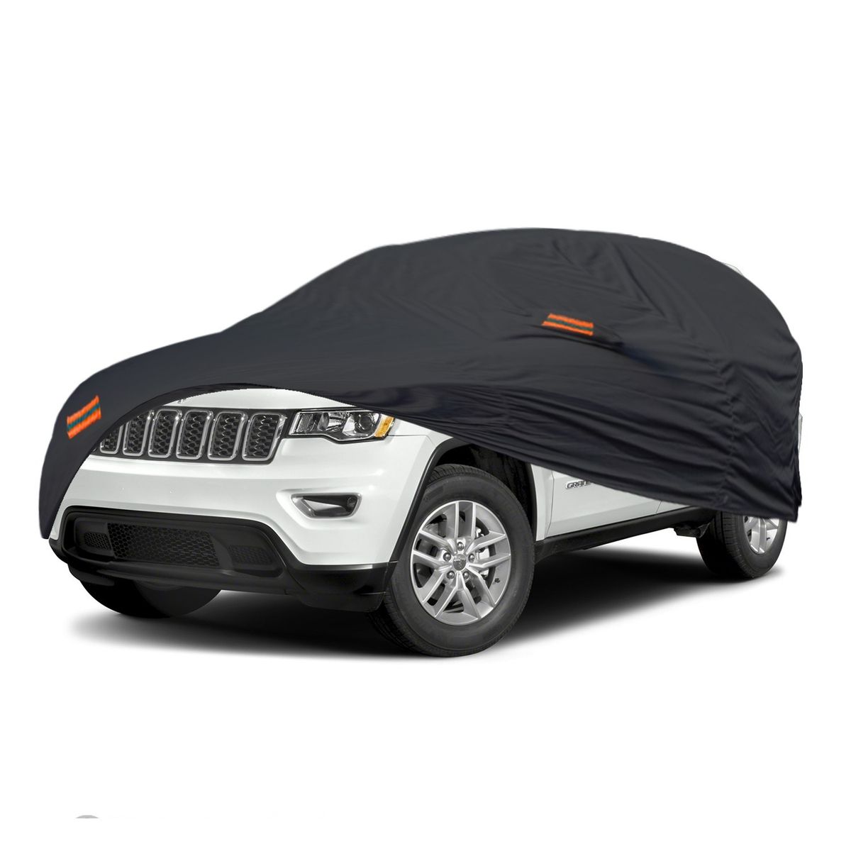 SMART COVER - COBERTOR IMPERMEABLE AUTO JEEP COMPAS - GRIS
