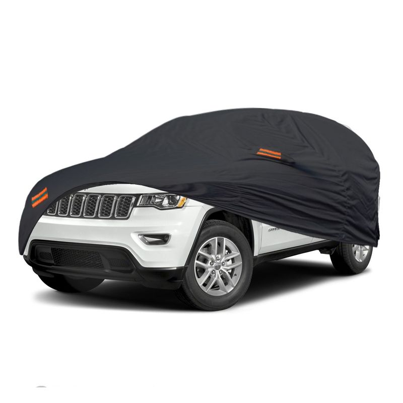 SMART COVER - COBERTOR IMPERMEABLE AUTO JEEP LIBERTY - GRIS