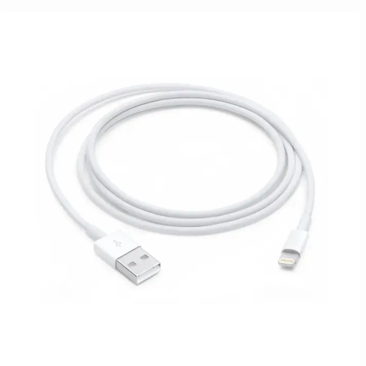 APPLE - Cable Cargador Apple USB a Lightning de iPhone 1m - Original
