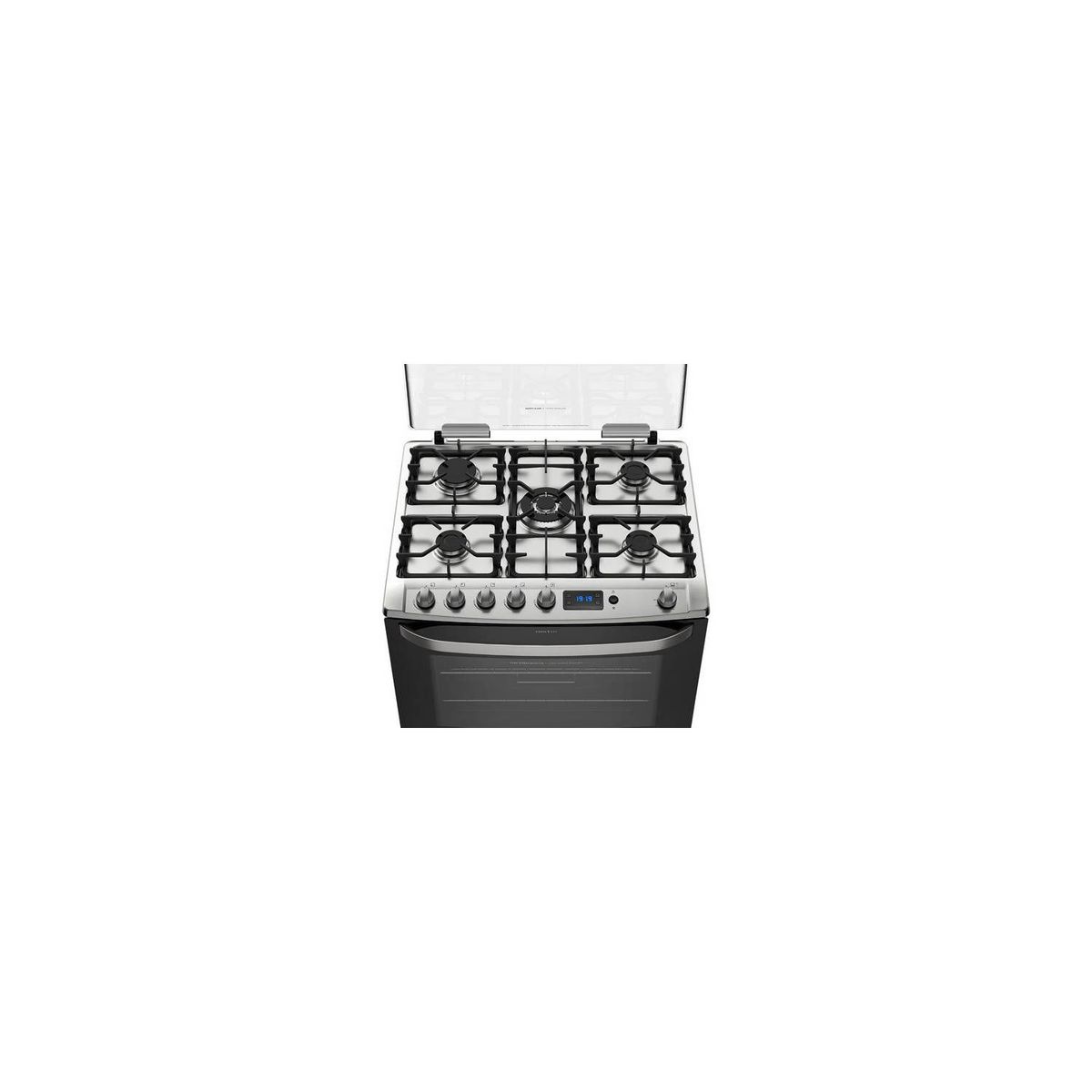 ELECTROLUX - Cocina Freestanding Electrolux A Gas 5 Quemadores Triple Llama 76USR