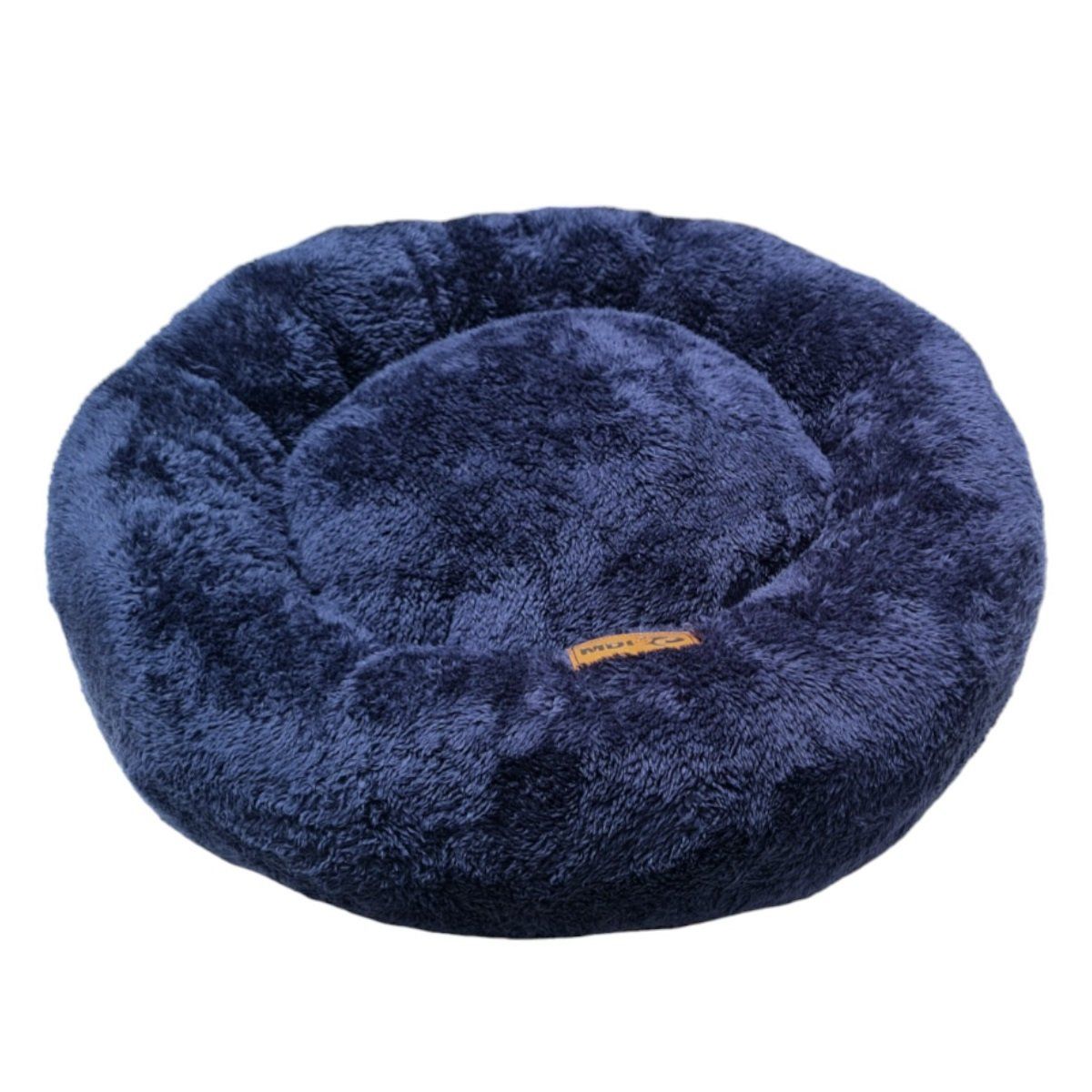 MD - Cama Para Perros y Gatos Donut Lite Azúl Talla XL - MD