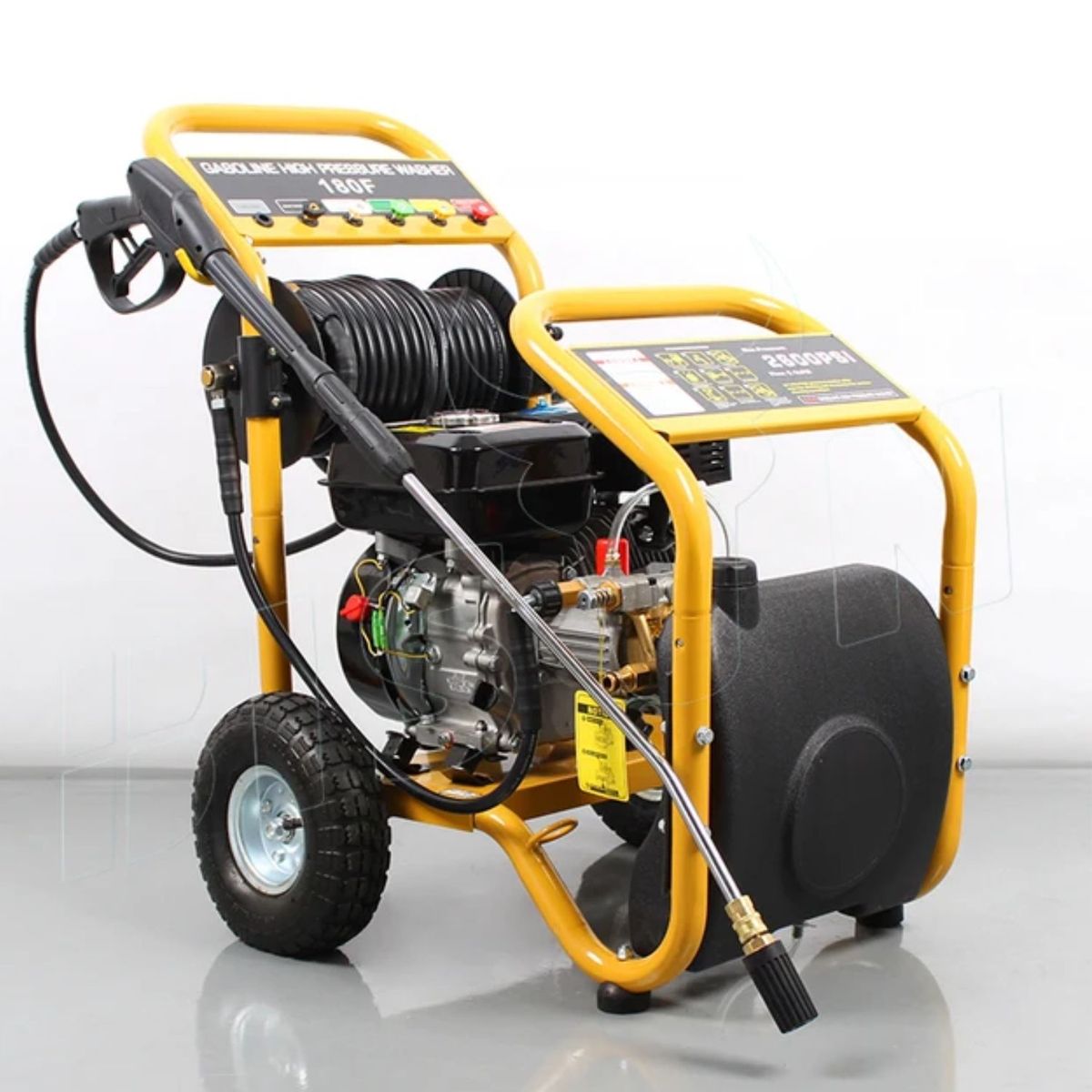 BISON - HIDROLAVADORA DE ALTA PRESIÓN PARA TUBERIAS DE DESAGUE  7HP